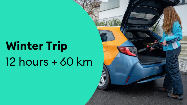 New tariff “Winter Trip” with km included