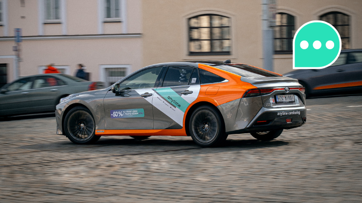 We tried hydrogen and it was a blast