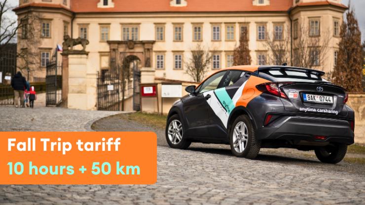 New tariff with extra km and tips for trip