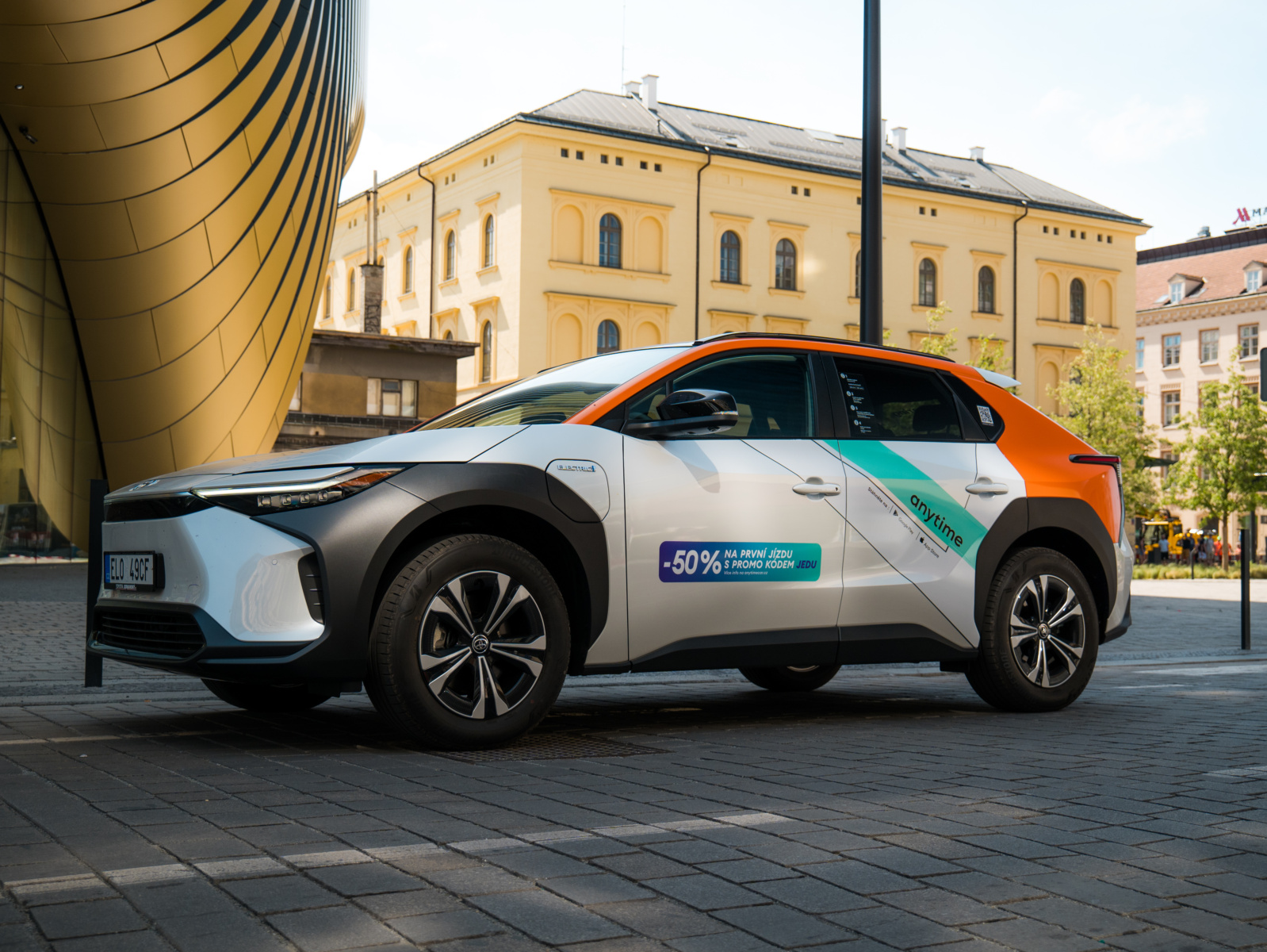 Toyota bZ4X - The first fully electric vehicle on Anytime | Anytime ...