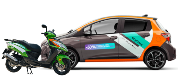 Try Anytime Carsharing Hundreds Of Cars In Your Mobile Phone Anytime Carsharing