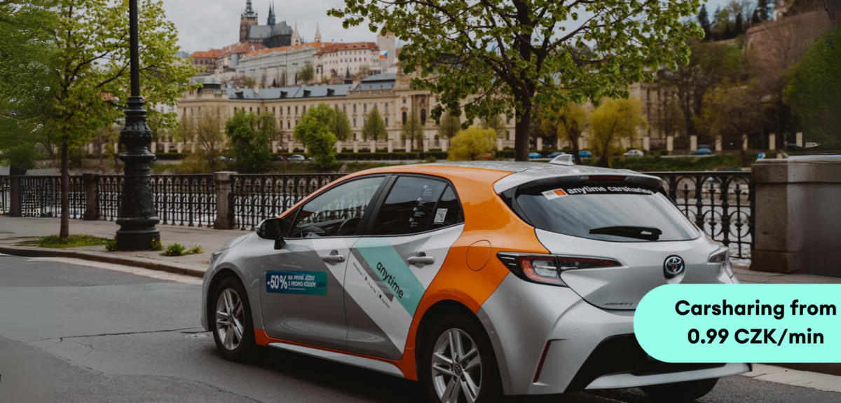 Try Anytime Carsharing Hundreds Of Cars In Your Mobile Phone