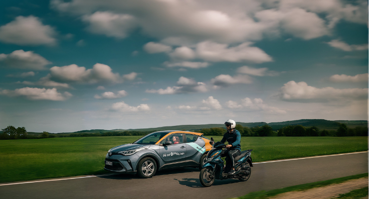 Auto nebo motorka? Tipy na dobrodružství i rodinný výlet