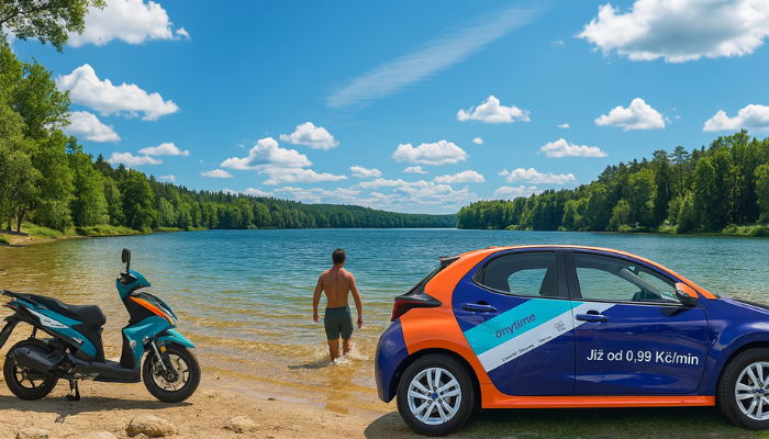 Chasing the Water: A Summer Getaway on Two Wheels (Now 50% Off) or Four