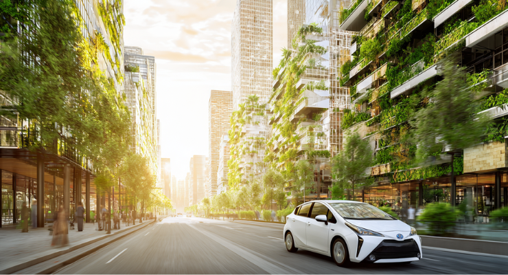 The Environmental Impact of Anytime’s Shared Vehicles: Hybrid Cars and Scooters for a Greener Prague