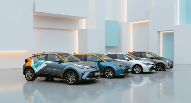 Když vlastní auto nestačí: Skutečné příběhy lidí, kterým pomohl carsharing Anytime