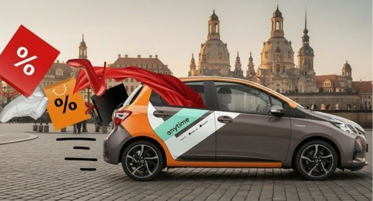 Drážďany: nákupní ráj na dosah – a ještě mnohem víc