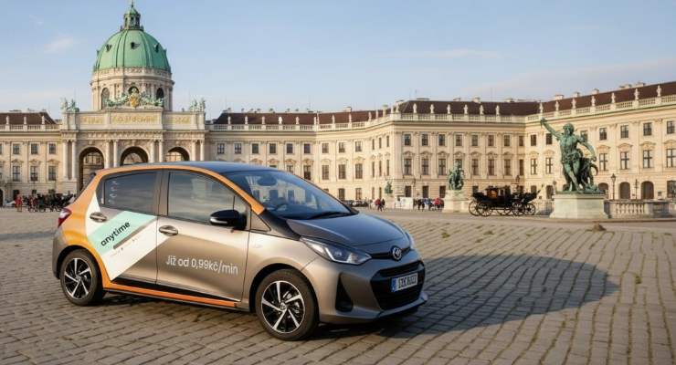 Anytime nově i v Rakousku! Vydej se do Vídně