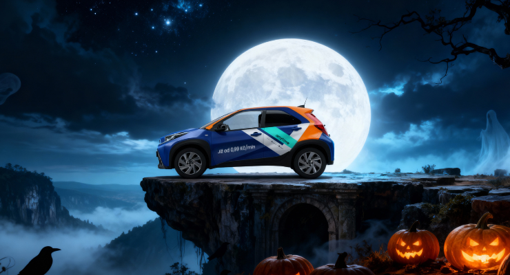 🎃 Kam na Halloween 2025? Vyraz s Anytime!