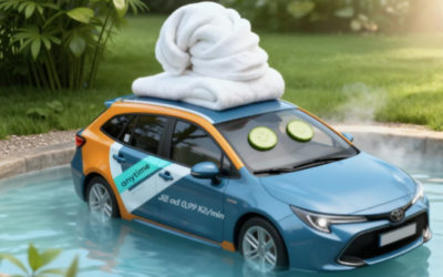 Wellness víkend autem s Anytime: 4 místa, kde vypneš