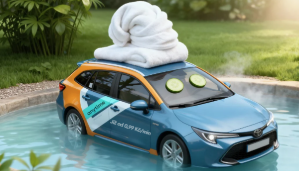 Wellness víkend autem s Anytime: 4 místa, kde vypneš