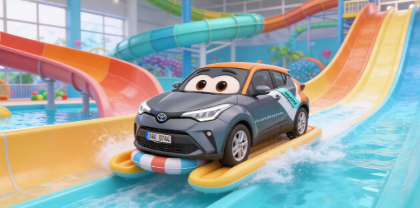 Aquaparky s vyhřívanou vodou, kde si užijí děti i dospělí