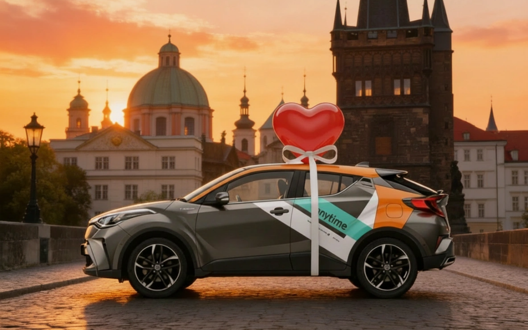 Kam vyrazit na Valentýna s Anytime