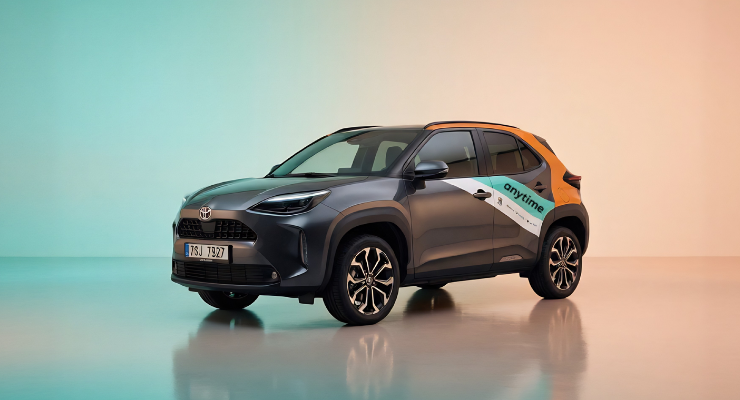 New in the fleet: Toyota Yaris Cross