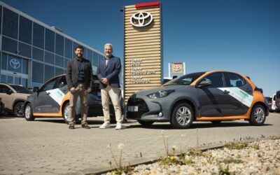 Flotila Anytime se rozrůstá: Toyota předala dalších 180 hybridních vozů