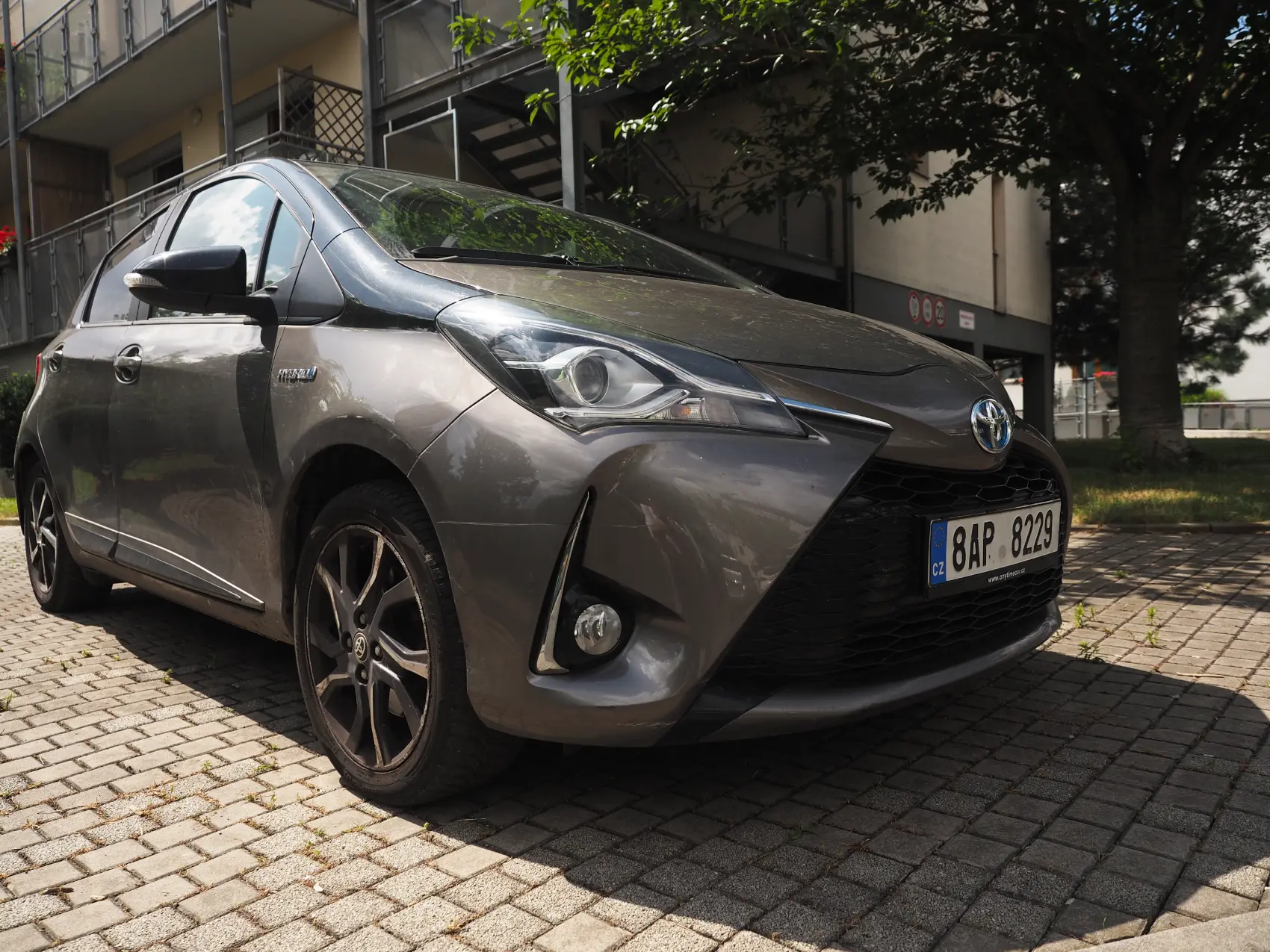 Toyota Yaris Hybrid z flotily Anytime