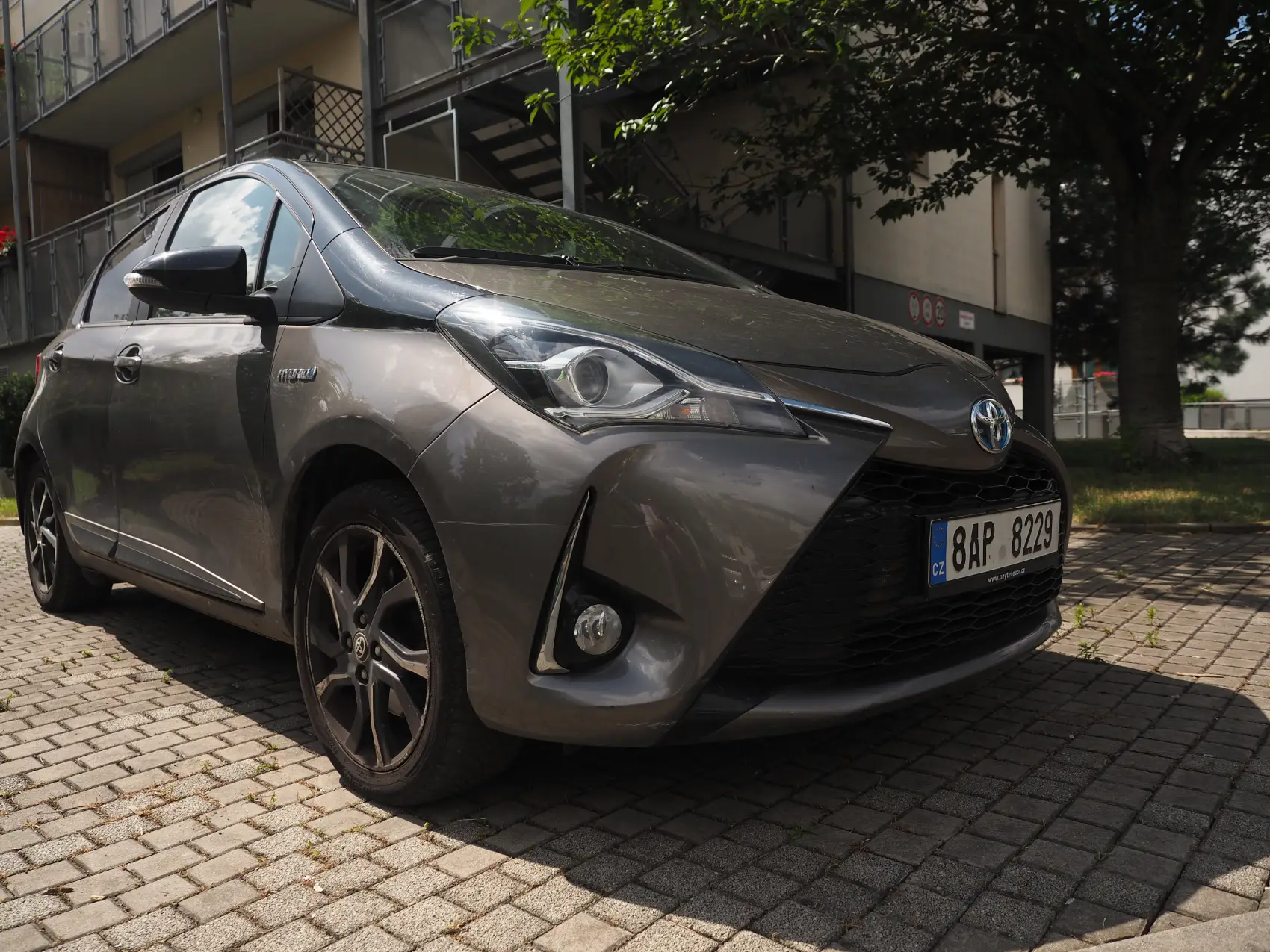 Toyota Yaris Hybrid — zavazadlový prostor