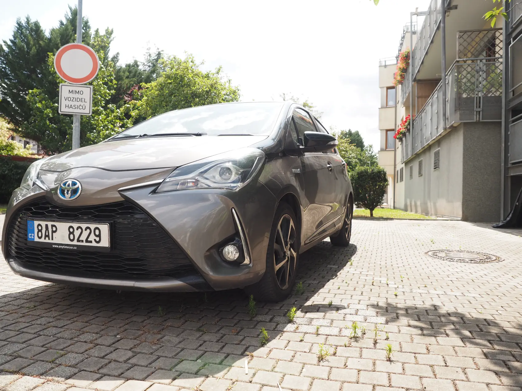 Toyota Yaris Hybrid — kola a pneumatiky