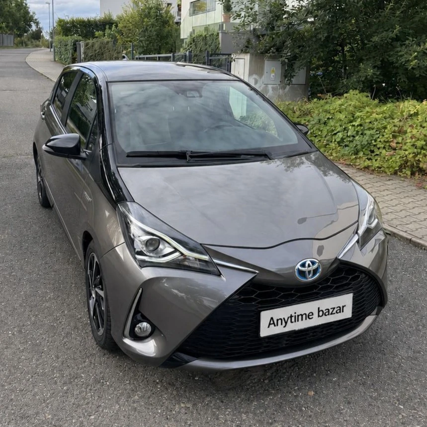 Toyota Yaris Hybrid z flotily Anytime
