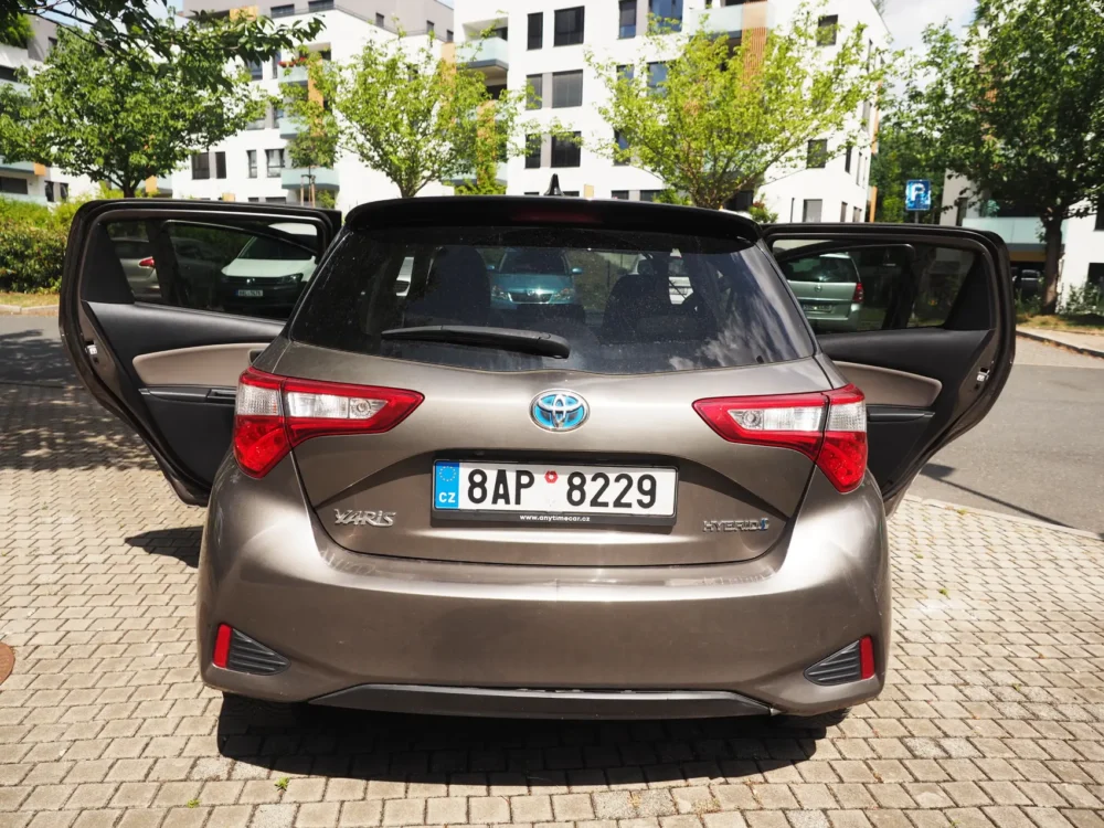 Toyota Yaris 1.5 Hybrid Select
