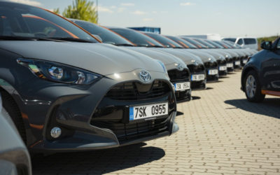 Flotila Anytime se rozrůstá: Toyota předala dalších 180 hybridních vozů